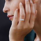 Signature Kollektion- IGI zertifizierter SI Labor Diamant Trilogie Ring- 1,50 ct. image number 2