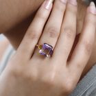 AAA Ametrin, afrikanischer Amethyst und Citrin-Ring - 6,87 ct. image number 2