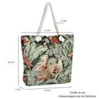 Kreative Tote Bag mit Papageiendruck image number 5