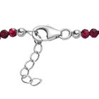 Eternity rotes Granat-Armband image number 3