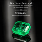 Kagem sambischer Smaragd und Zirkon-Ring - 1,52 ct. image number 3