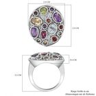 Multi-Edelstein Ring - 2,84 ct. image number 6