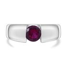 LUSTRO STELLA roter Zirkonia-Ring -  1,53 ct. image number 0