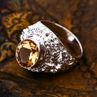 Royal Bali Kollektion - Citrin Ring - 4,35 ct. image number 1