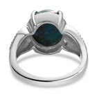 Blauer Mojave Türkis-Ring - 4,51 ct. image number 5