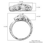 Royal Bali Kollektion- Jaguar Ring in 925 Silber image number 5