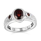 Roter Granat-Ring - 1,59 ct. image number 3