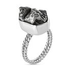 Meteorit Ring - 18 ct. image number 4