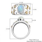 Natürlicher, äthiopischer Welo Opal-Ring - 1,17 ct. image number 7