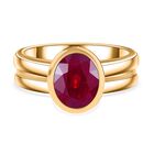 Afrikanischer Rubin-Ring - 3 ct. image number 0