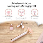 3-in-1 Rosenquarz Massagegerät image number 11