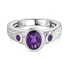 Afrikanischer Amethyst-Ring - 1,29 ct. image number 0