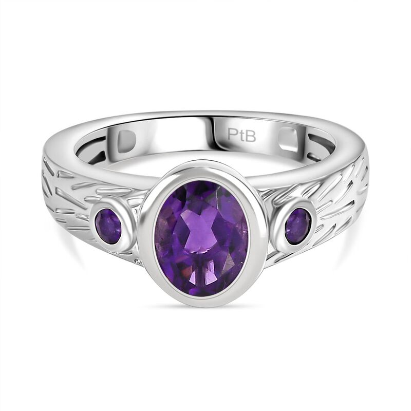 Afrikanischer Amethyst-Ring - 1,29 ct. image number 0