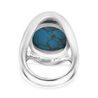 Blaues Türkis-Ring - 12,14 ct. image number 5