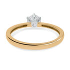 LUXORO IGI zertifizierter VS Labor Diamant Ring - 0,50 ct. image number 5