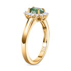 AA Kagem Sambischer Smaragd Ring, ca. 0,67 ct image number 4