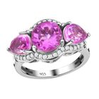 Patroke Triplett Quarz und Zirkon Ring - 4,55 ct. image number 3