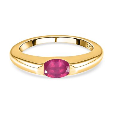 Afrikanischer Rubin-Ring - 0,63 ct.