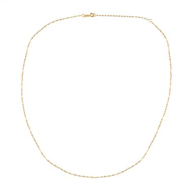 750 Gold Kette ca. 45 cm