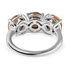 Mandarinen-Kristall Ring - 3,52 ct. image number 5