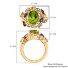 Multi-Edelstein-Ring - 3,85 ct. image number 6