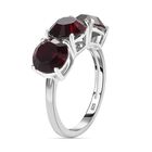 Granat Kristall Ring - 3,79 ct. image number 4