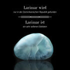 Natürliche, grüne Larimar und Perlen-Halskette, 50 cm - 250 ct. image number 3