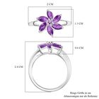 Afrikanischer Amethyst-Ring - 0,89 ct. image number 6