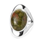 Unakite Ring - 18,01 ct. image number 0