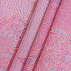 100% Viskose Paisley-Schal, Pink image number 3