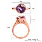 AA Rose De France Amethyst Ring - 3,49 ct. image number 6