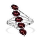 Roter Granat-Ring - 2,81 ct. image number 0