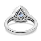 Tansanit und Zirkon Ring - 1,01 ct. image number 5