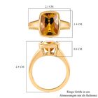 AA Premium brasilianischer Heliodor-Ring - 3,78 ct. image number 6