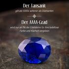 RHAPSODY AAAA Tansanit und VS EF Diamant Ring in 950 Platin - 3,41 ct. image number 3