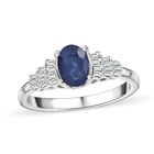 Masoala Saphir und Diamant Ring - 1,33 ct. image number 3