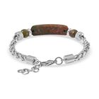 Unakite Armband, 18 cm - 25 ct. image number 3