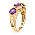 AA Mashamba Amethyst und Zirkon Ring - 2,37 ct. image number 4