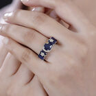 GP Celestial Dream Kollektion- AA Masoala Saphir, Zirkon und blauer Saphir-Ring - 5,76 ct. image number 2