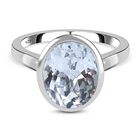 Golconda Diamant-Topas Ring, 925 Silber platiniert, ca. 6.00 ct image number 0