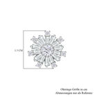 LUSTRO STELLA Zirkonia Ohrringe - 2,86 ct. image number 5