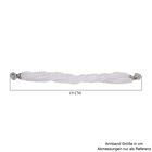 Weißes Kristall-Armband, 19cm - 62,50 ct. image number 3