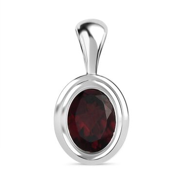 Roter Granat-Anhänger - 1,49 ct.