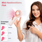 Mini-Handventilator, Pink image number 10