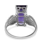 AA Lusaka Amethyst und Zirkon Ring - 7,39 ct. image number 3