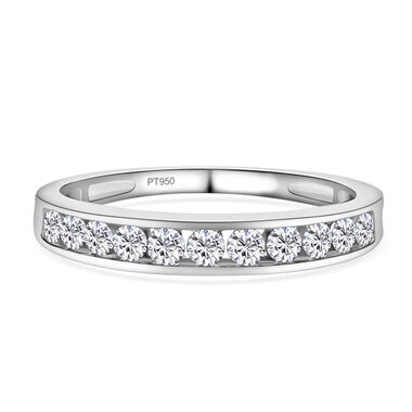 RHAPSODY IGI zertifizierter VS EF Diamant-Ring in 950 Platin - 1 ct.