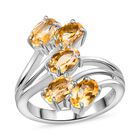 Citrin Ring - 2,06 ct. image number 3