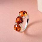 Mandarinen-Kristall Ring - 3,52 ct. image number 1