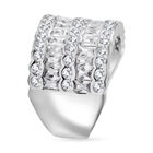 LUSTRO STELLA Zirkonia Ring - 5,71 ct. image number 2