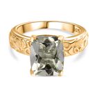 AA Prasiolith Ring - 3,85 ct. image number 0